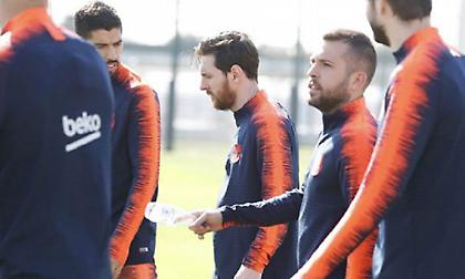 Μέρος του προγράμματος της «Μπάρτσα» ο Μέσι