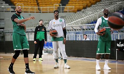 Η προπόνηση του Παναθηναϊκού ενόψει Βαλένθια (pics)