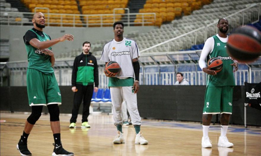 Η προπόνηση του Παναθηναϊκού ενόψει Βαλένθια (pics)