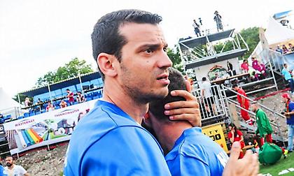 Με Μπαστάκη η Ελληνική Ομάδα Minifootball