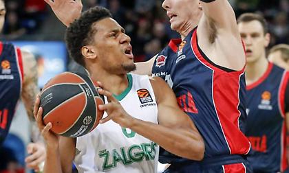 Χωρίς Τουπάν με ΤΣΣΚΑ η Ζαλγκίρις