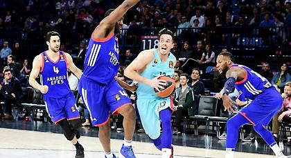 Κατοστάρα η Μπάρτσα στην Εφές με σόου Ερτέλ