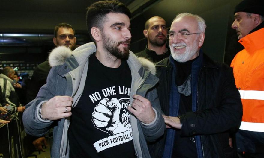 Γ. Σαββίδης: «Ευχαριστώ που πανηγυρίζετε αυτό το πρωτάθλημα, είχα τεράστια… στύση»