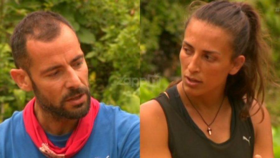 Survivor: Μαλλιά κουβάρια έγιναν Σώζων – Εύη! «Μην κάνεις ριάλιτι» – «Μην λες ψέματα, σεβάσου το…»