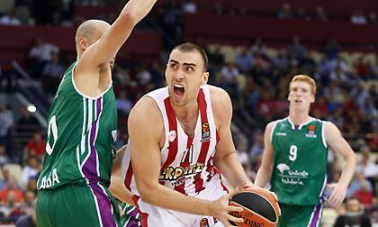 Για το πλασάρισμα και την… παράδοση ο Ολυμπιακός