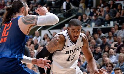 Οι Σπερς έκαναν… προσπέραση, ζωντανοί οι Πίστονς με τρομερό Ντράμοντ