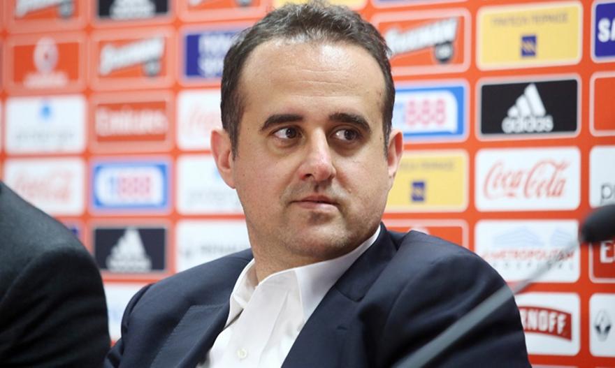 Βρέντζος: «Κανένα θέμα με Μαρινάκη, κάντε το 5/5»