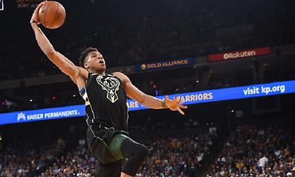 Κατάπιε και τους Γουόριορς ο ασταμάτητος Giannis!