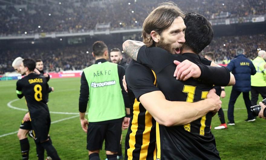 Υπογράφει ο Τσιγκρίνσκι