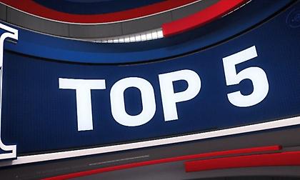 Top 5 με Αντετοκούνμπο (video)