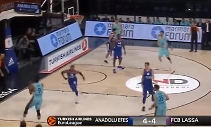 Μπάρτσα: Ισοφάρισε ιστορικό ρεκόρ του Μπόμπι Μπράουν και της Σιένα (video)