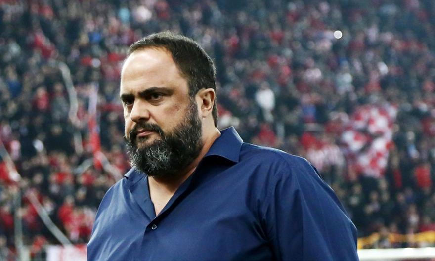 «Ο Ολυμπιακός, τα εκατ. φίλοι του και ο Βαγγέλης Μαρινάκης  δεν πτοούνται από τον λυσσώδη πόλεμο»