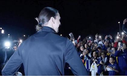 Αποθέωση για Ζλάταν στο Λος Άντζελες (pics/vids)