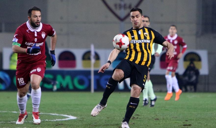 Λαμπρόπουλος: «Την ΑΕΚ δεν μπορεί να την κατηγορήσει κανένας για τίποτα»