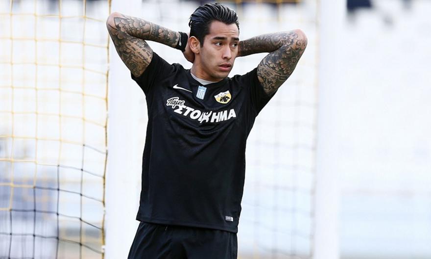 Δεν προπονήθηκε ο Αραούχο!