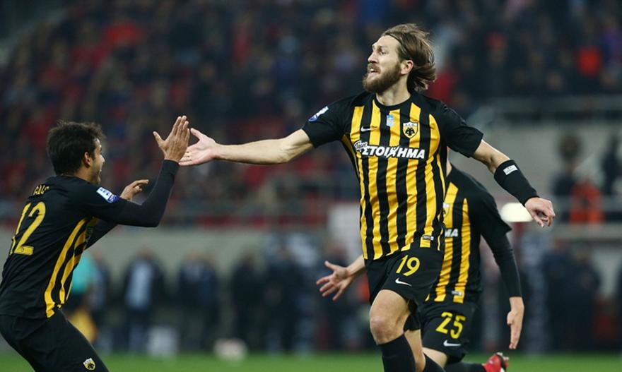 Στα γραφεία της ΑΕΚ ο Τσιγκρίνσκι!