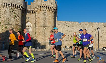 Στην τελική ευθεία για τον Μαραθώνιο της Ρόδου