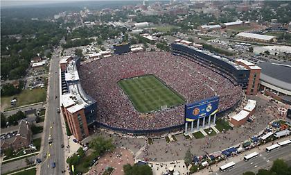 Λίβερπουλ-Μάντσεστερ Γιουνάιτεντ μπροστά σε 107.000 θεατές!