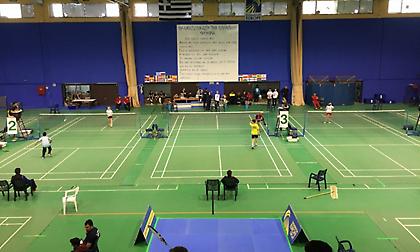 Συμμετοχή ρεκόρ στο διεθνές τουρνουά Μπάντμιντον