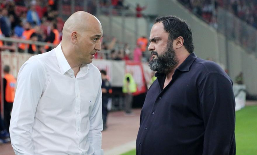 Κοβάσεβιτς: «Θέλουν να σκοτώσουν το ποδόσφαιρο-Ο Μαρινάκης είναι θύμα πολιτικής προπαγάνδας»