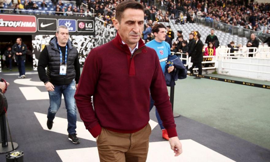 Χωρίς Χιμένεθ η προπόνηση της ΑΕΚ