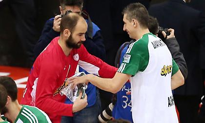 Ξεπέρασε τον Διαμαντίδη και έγραψε ιστορία ο Σπανούλης!