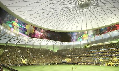 Το νέο γήπεδο της Ναντ θα είναι το ομορφότερο στην Ευρώπη! (pics)