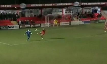 Γκολάρα σαν του Σταφυλίδη που… κι αυτή δεν μέτρησε! (video)