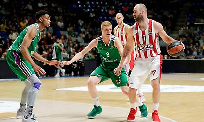 LIVE: Μάλαγα-Ολυμπιακός 87-85 (Τελικό)