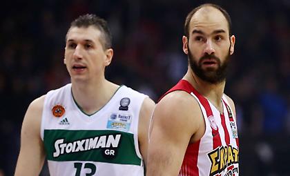 Υπόκλιση Διαμαντίδη σε Σπανούλη: «Το αξίζεις» (video)