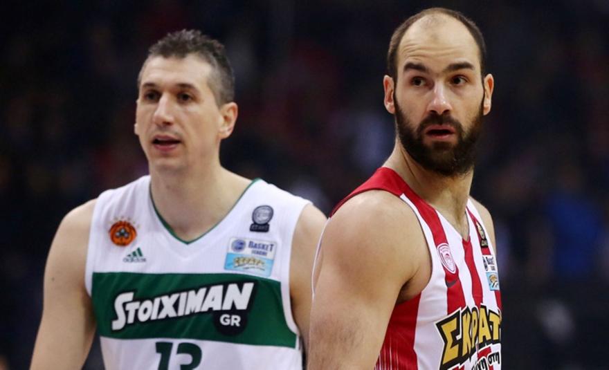 Υπόκλιση Διαμαντίδη σε Σπανούλη: «Το αξίζεις» (video)