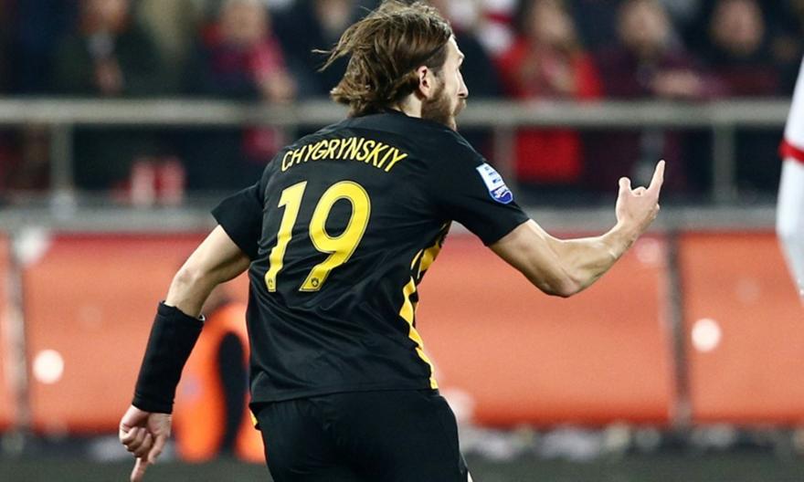 Δημάτος για την ανανέωση Τσιγκρίνσκι: «Μακάρι το μέλλον του να είναι μόνο κιτρινόμαυρο»