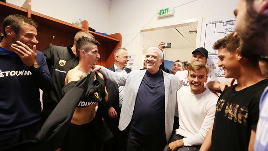 Μελισσανίδης σε Τσιγκρίνσκι: «Στην ΑΕΚ ταιριάζουν παίκτες και άνθρωποι σαν κι εσένα»!