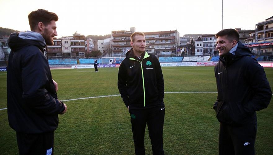 Κολοβέτσιος: «Θα ήμουν ψεύτης αν έλεγα πως δεν σκεφτόμαστε το μέλλον»