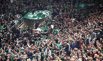 Πανό για τον Φιλόπουλο στο ΟΑΚΑ (pic)