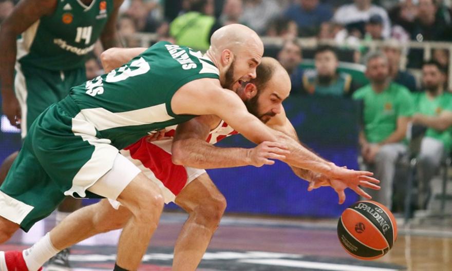 Τα σενάρια των πλέι οφ της Ευρωλίγκας για Παναθηναϊκό και Ολυμπιακό και το ενδεχόμενο «εμφυλίου»!