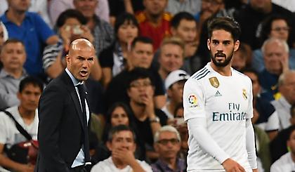 Ζιντάν: «Καταλαβαίνω τον Ίσκο»