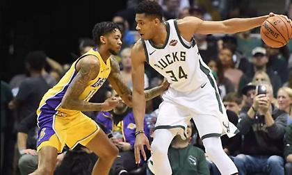 «Έλαμψε» και στο Λος Άντζελες ο Γιάννης!