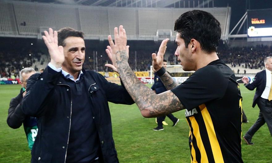 Αραούχο: «Δεν χάνω με τίποτα το ντέρμπι»!