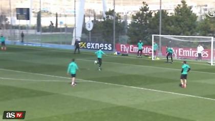 Τρομερό γκολ με τακουνάκι ο Κριστιάνο Ρονάλντο