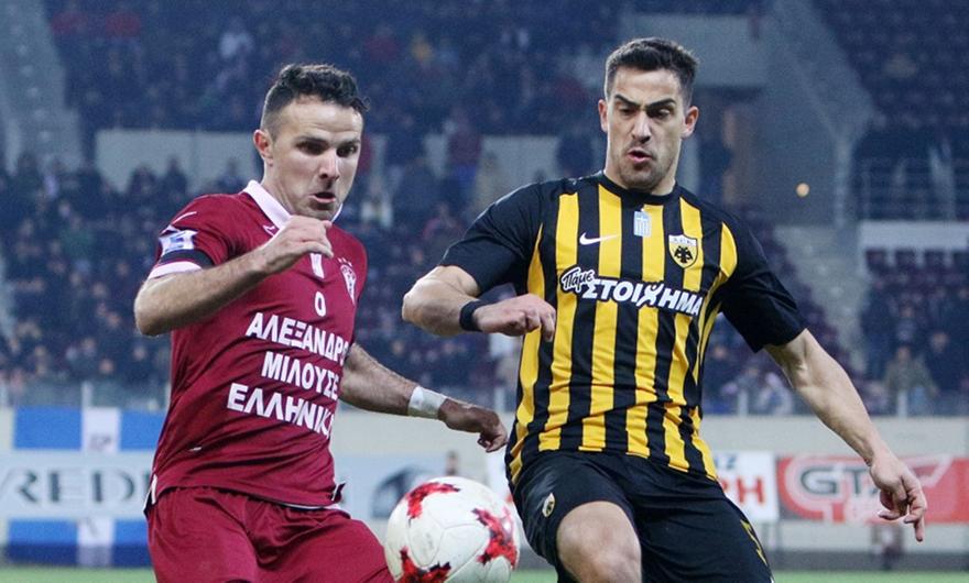 Οι «κιτρινόμαυρες» ευχές της ΑΕΚ σε Λαμπρόπουλο