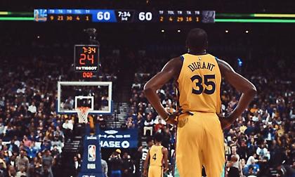 Πάει για ρεκόρ… στις αποβολές ο Κέβιν Ντουράντ!