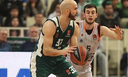 Διψήφιος και στα… double-double ο Καλάθης (video)