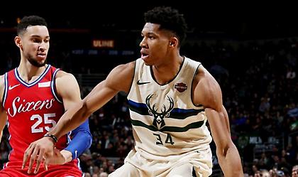 Γιάννης: «Παραμένω στη συζήτηση για το MVP, γνωρίζω πως δεν είμαι φαβορί»