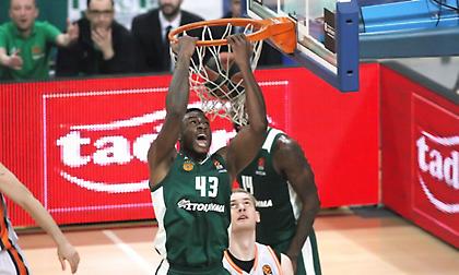 Γκιστ και Αντετοκούνμπο στο Top-10 της Ευρωλίγκας!