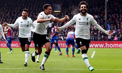 Επέστρεψε στη… ρουτίνα του ο Σαλάχ!