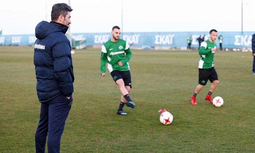 Με 20 παίκτες ο Παναθηναϊκος στο ντέρμπι - Πρόβλημα με Μπουζούκη