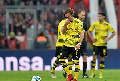 Ταπεινώνει την Ντόρτμουντ η Μπάγερν: 5-0 στο ημίχρονο!