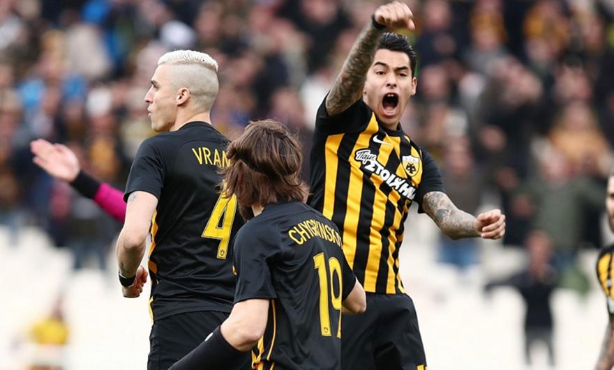 Μέσα ο Αραούχο και έτοιμη για το ντέρμπι η ΑΕΚ!