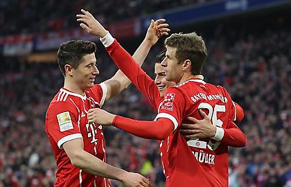 Εξα-φάνισε την Ντόρτμουντ η Μπάγερν!